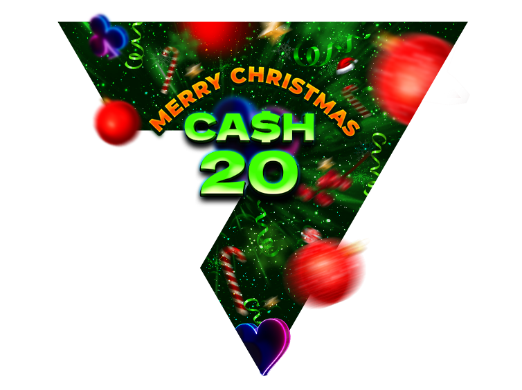 Cash 20 Merry Christmas
