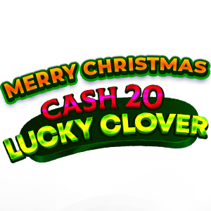 Cash 20 Lucky Clover Christmas