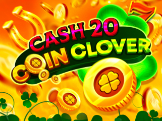 Cash 20 Coin Clover